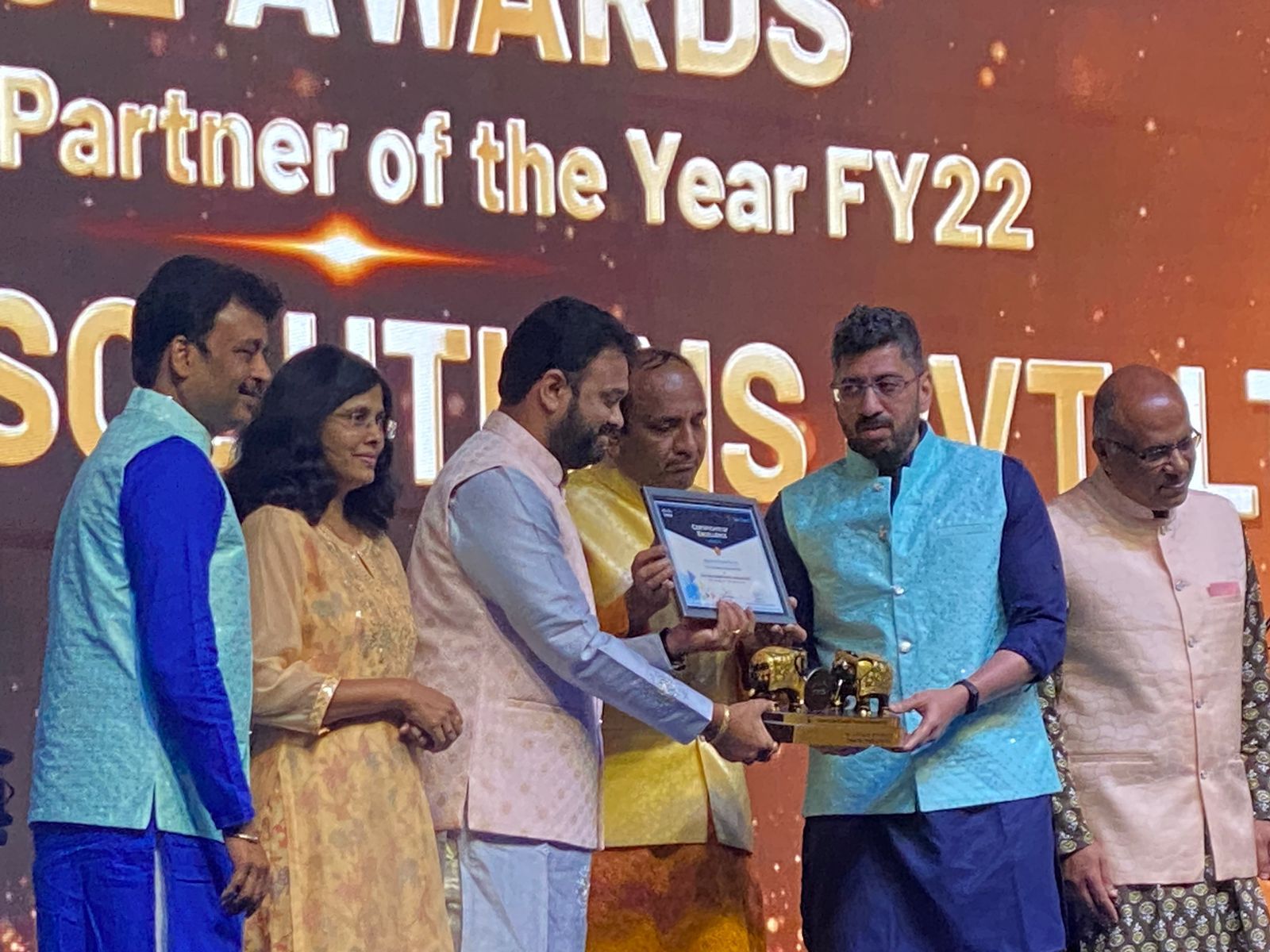 Nipun wins “Cisco Pace Award